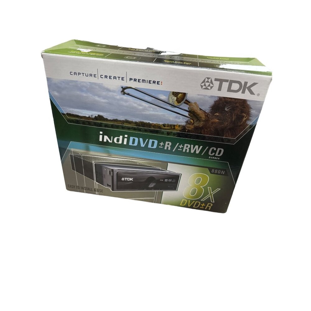 TDK India dvd plus R plus RW /CD burner  880N SKU 2852
